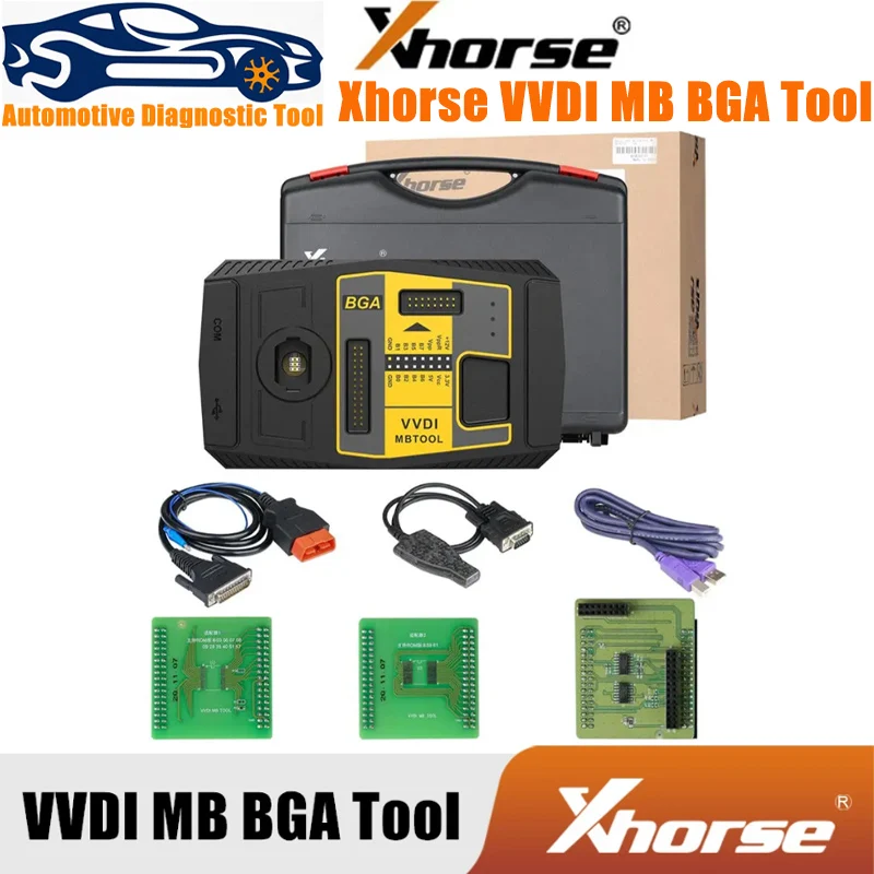 V5.1.5 Xhorse VVDI MB BGA Tool Поддержка программатора ключей Benz 1997-2014 FBS3 для программирования