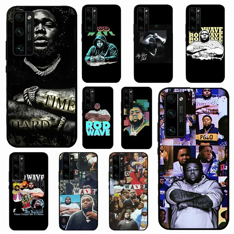 

Rod Wave Rapper Phone Case for Huawei Honor 10 i 8X C 5A 20 9 10 30 lite pro Voew 10 20 V30