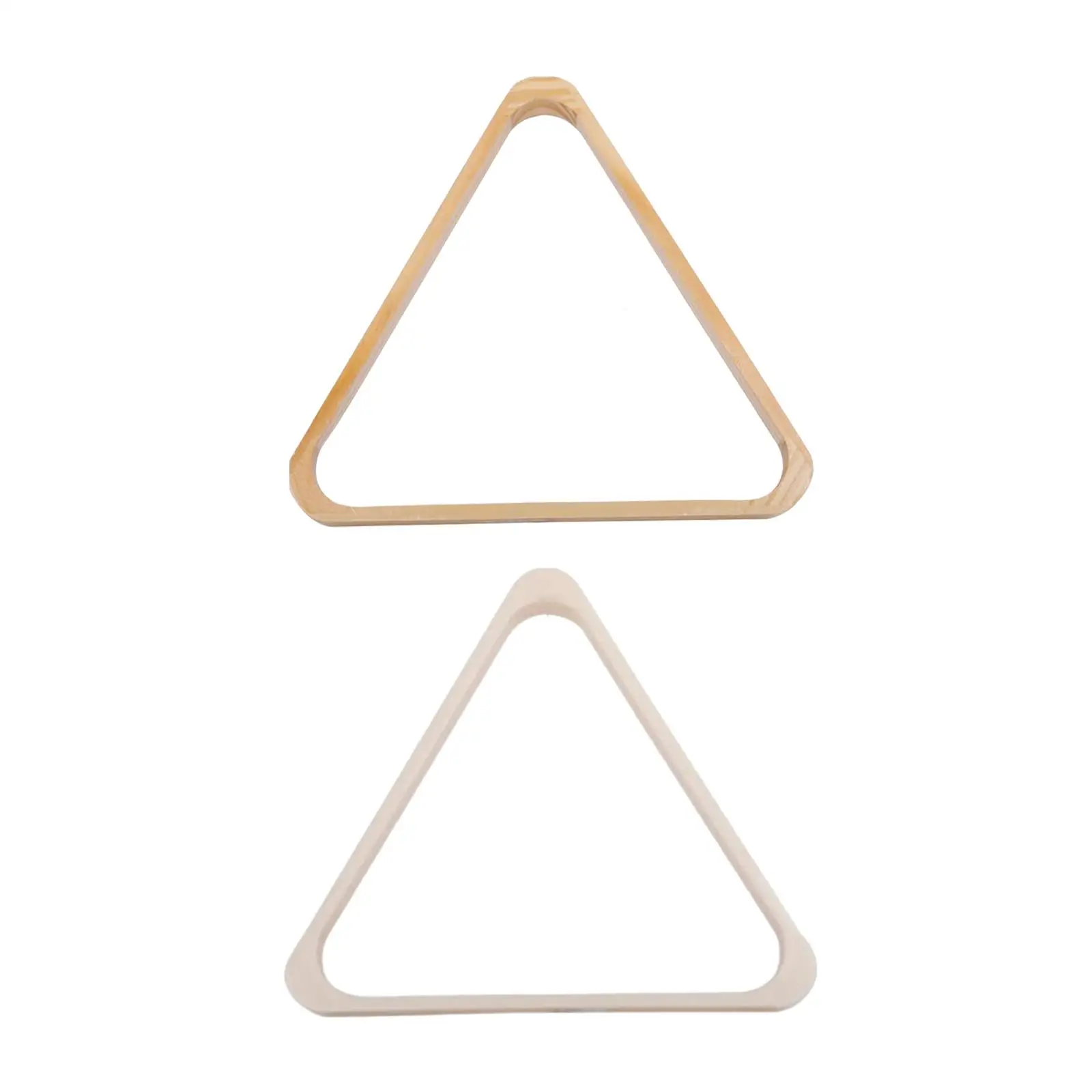 

Durable Billiard Triangle Rack Holds Positioning 57.2mm Pool Table Accessory