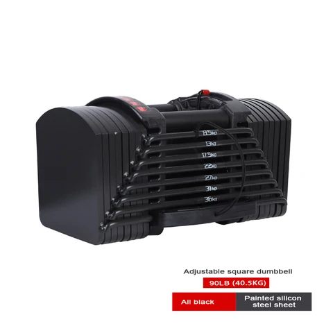 Гантель YOUSTEEL PU 40kg 40 кг