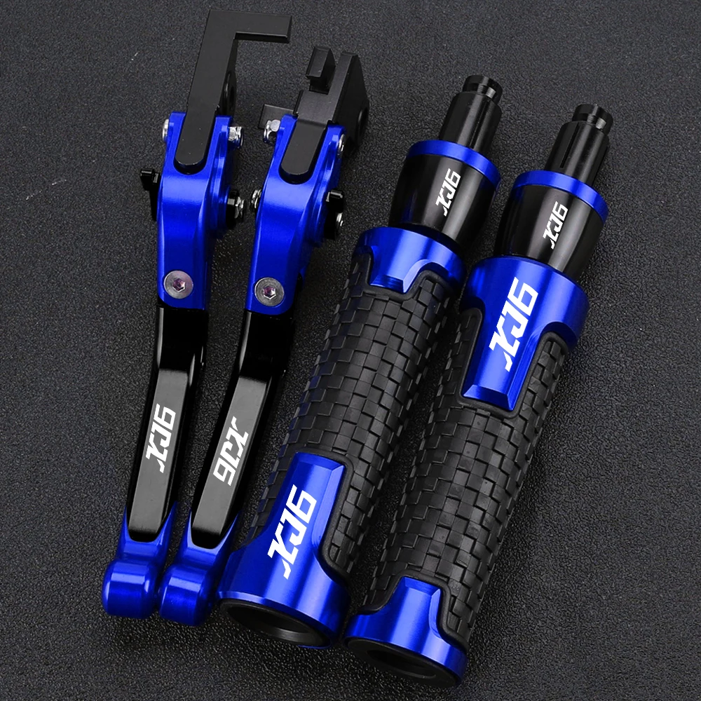 Рычаги сцепления тормоза для YAMAHA XJ6N XJ6 2009 2010 2011 2012 2013 2014 2015 Нескользящие ручки руля