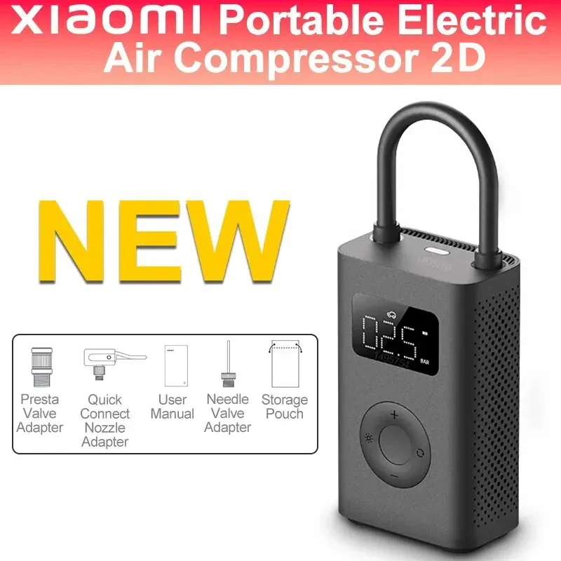 

Xiaomi Mijia Air Pump 2D портативный электрический насос