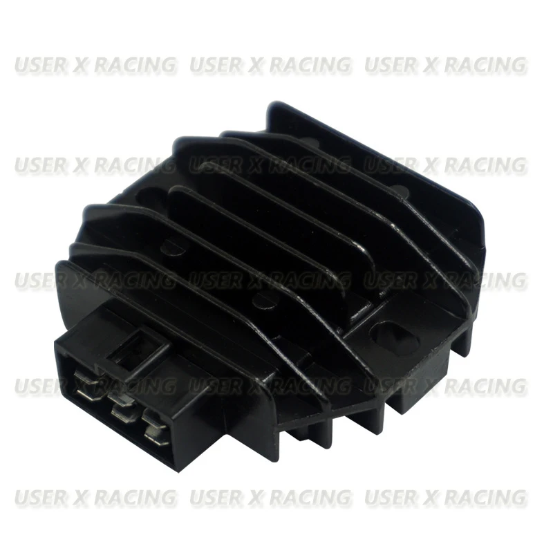 Универсальные Мотоциклетные аксессуары USERX, регулятор напряжения, выпрямитель для Kawasaki KLF300 KLF300 B Bayou300 21066 1089