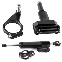 for honda cbr 650f cbr650f 2014 2015 2016 2017 2018 cnc adjustable steering stabilizer damper bracket mount holder kit