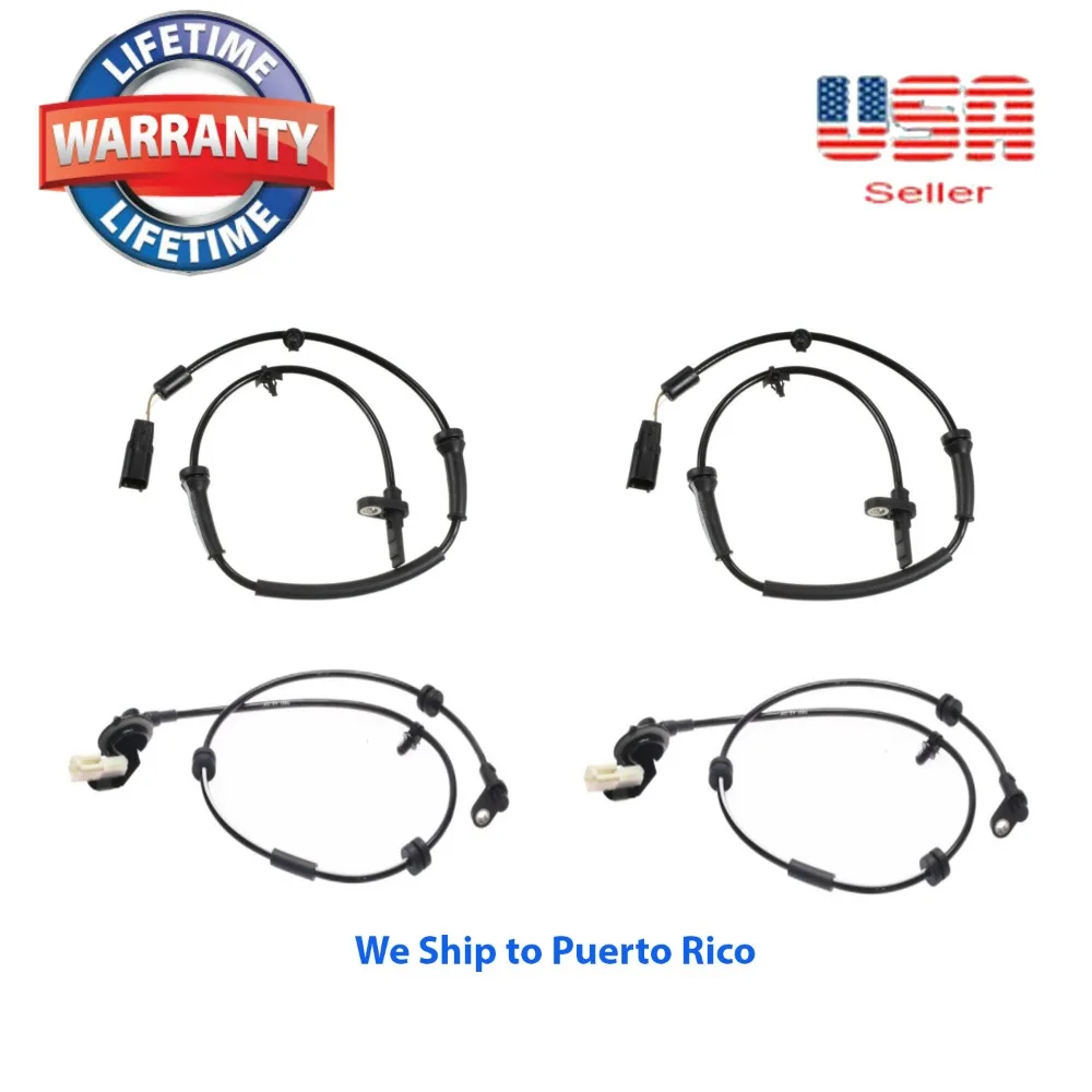 4 датчика скорости колес ABS передний задний правый и левый подходит для Mazda 2 2011-2014