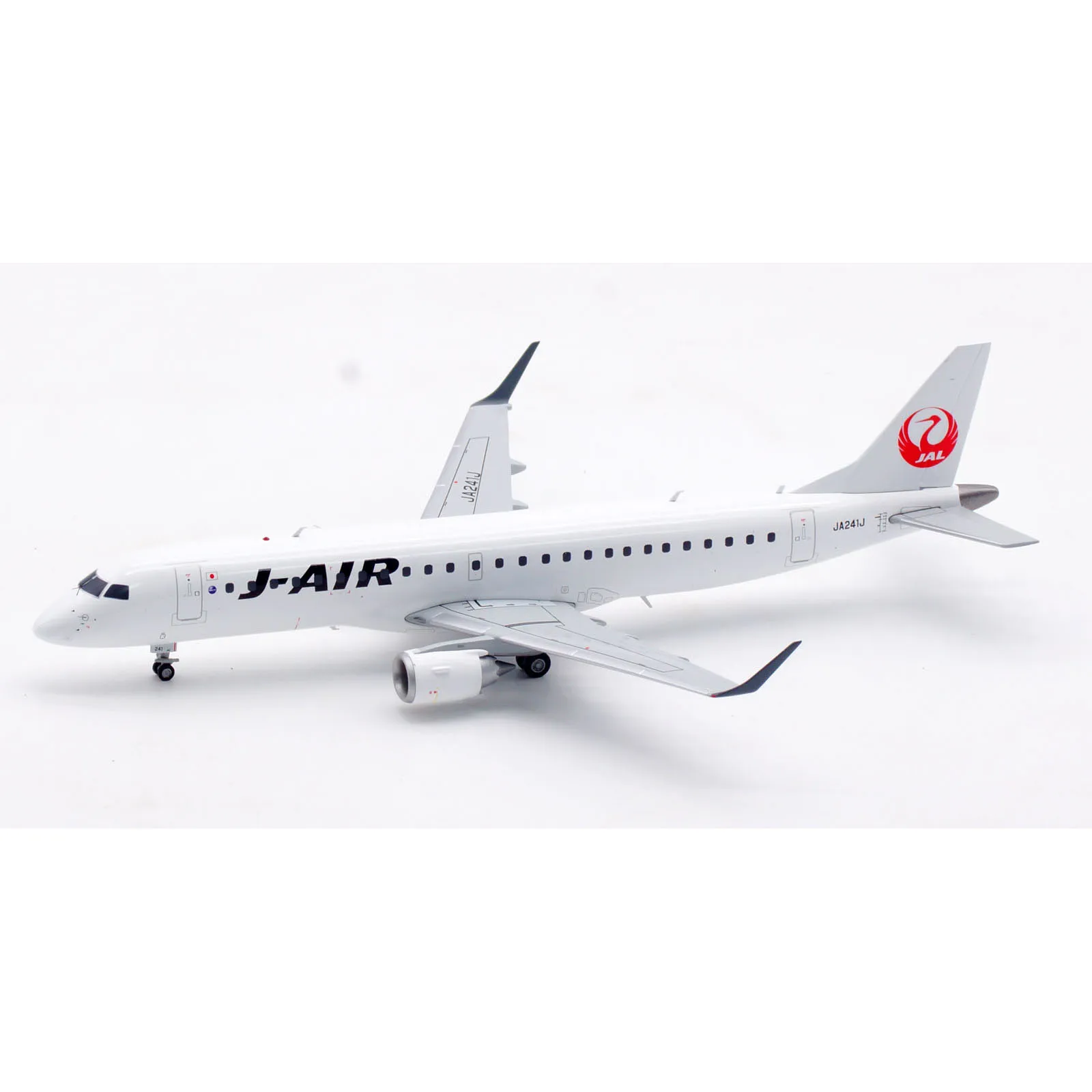 Фото XX2166 Коллекционный самолет из сплава в подарок JC Wings 1:200 J-Air JAL Embraer 190-100STD Литая под давлением модель самолета JA241J с подставкой №4