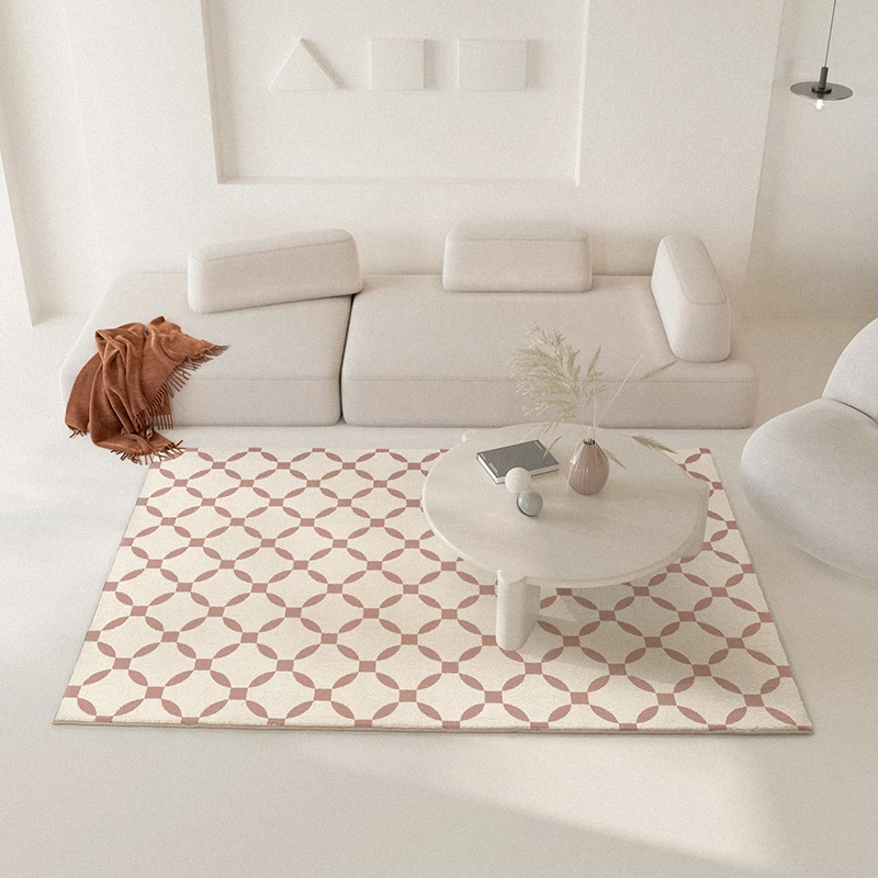 

Simple Home Bedroom Carpet Modern Living Room Sofa Coffee Table Mat Large Area Study Lounge Rug Room Decoration Carpets Washable