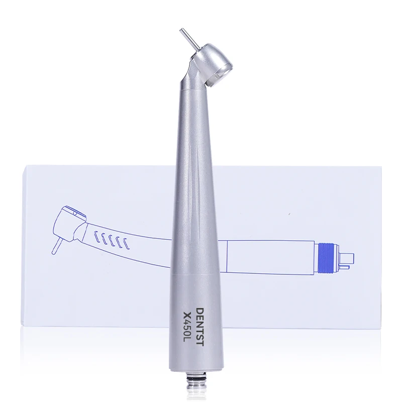 

Dental High Speed Handpiece Fiber Optic Hand piece 4/6 Hole Air Turbine LED Coupling Quick Dentistry Micromotor Dentista Tools
