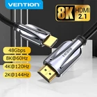 HDMI-кабель Vention 2,1, 8K60 Гц, 4K120 Гц, 48 Гбитс, разветвитель HDMI 2,1 Для HDR10 + PS5, коммутационный кабель HDMI 2,1