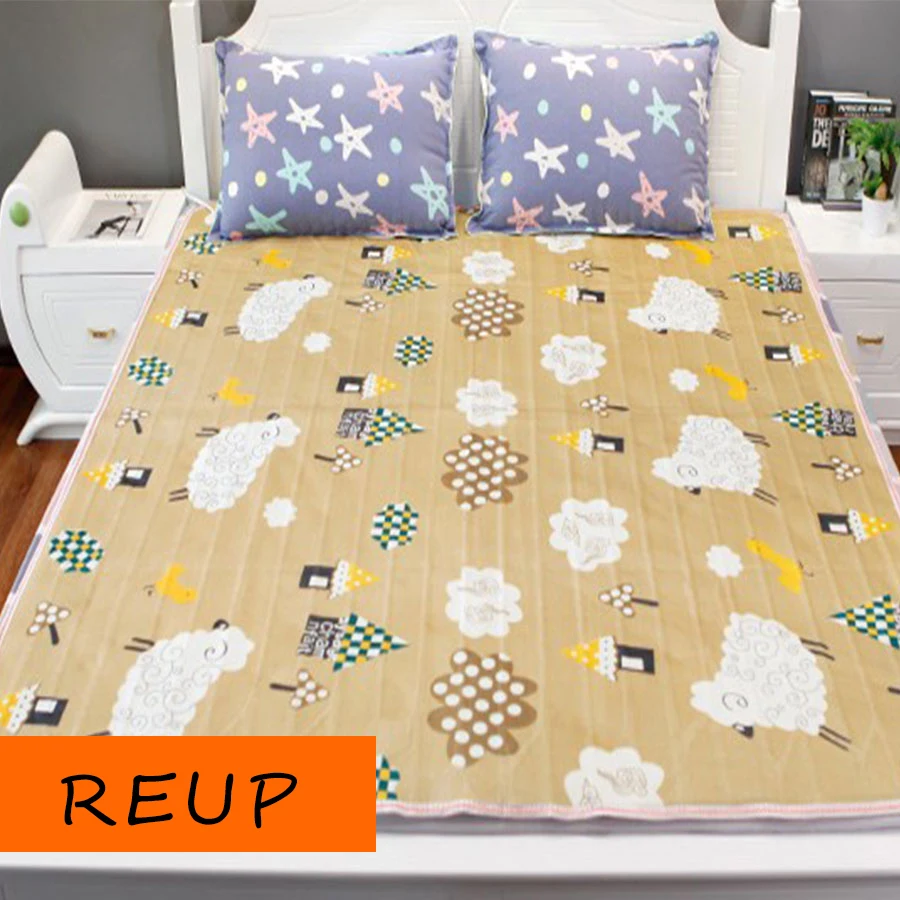 

Electric Blanket Body Warmer Thicker Heater Double Control 180*150cm Heated Blanket Thermostat Blanket Electric Heating