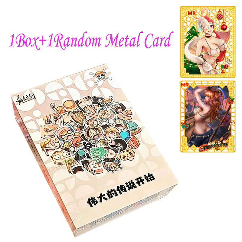 Новейшая выгодная цена цельный бустер-бокс японские аниме фигурки торговая игра