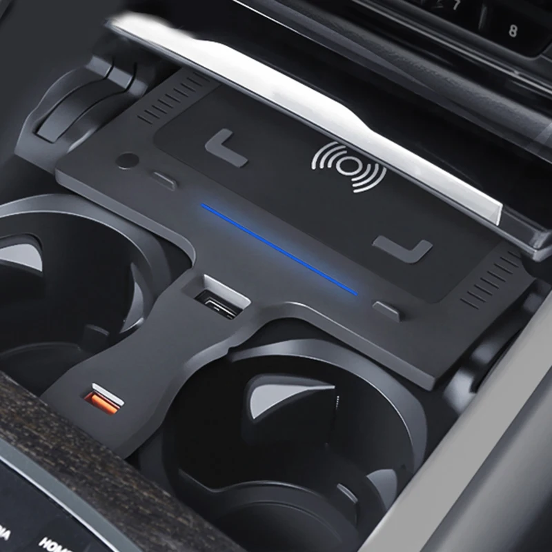 

Беспроводное зарядное устройство QI для BMW 3 4 серии G20 G21 G28 2019 2020 2021