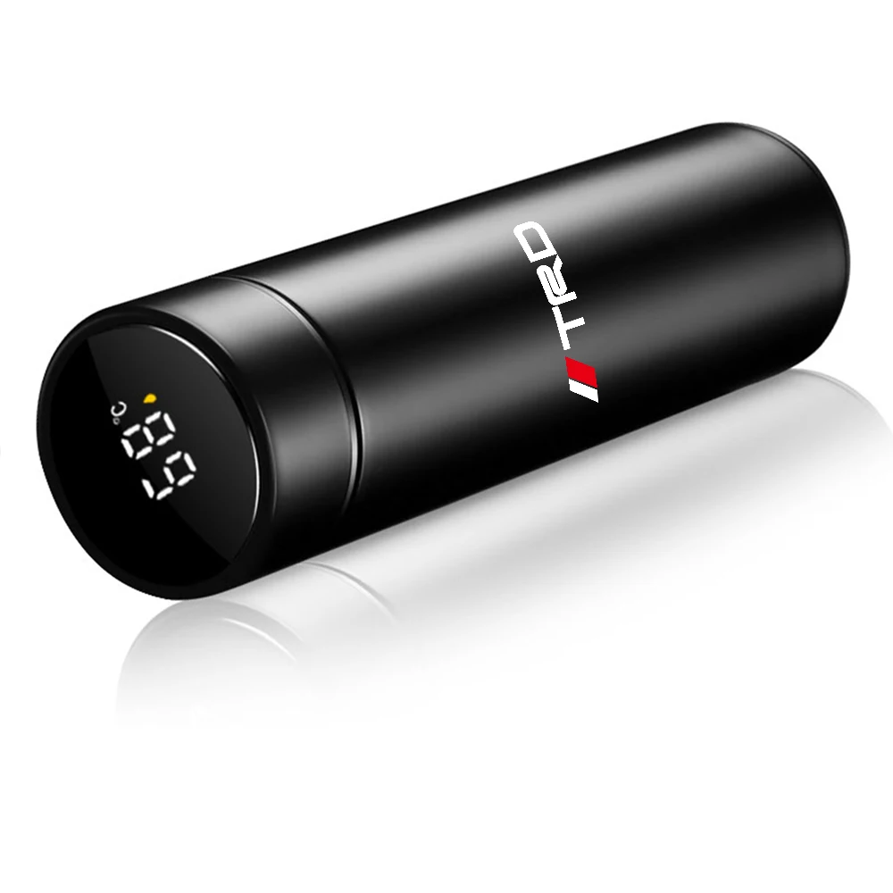 

Для Toyota Corolla TRD Auris Camry Yaris CR Avensis Alphard автомобильный аксессуар умный сенсорный экран из нержавеющей стали светодиодная герметичная термокружка