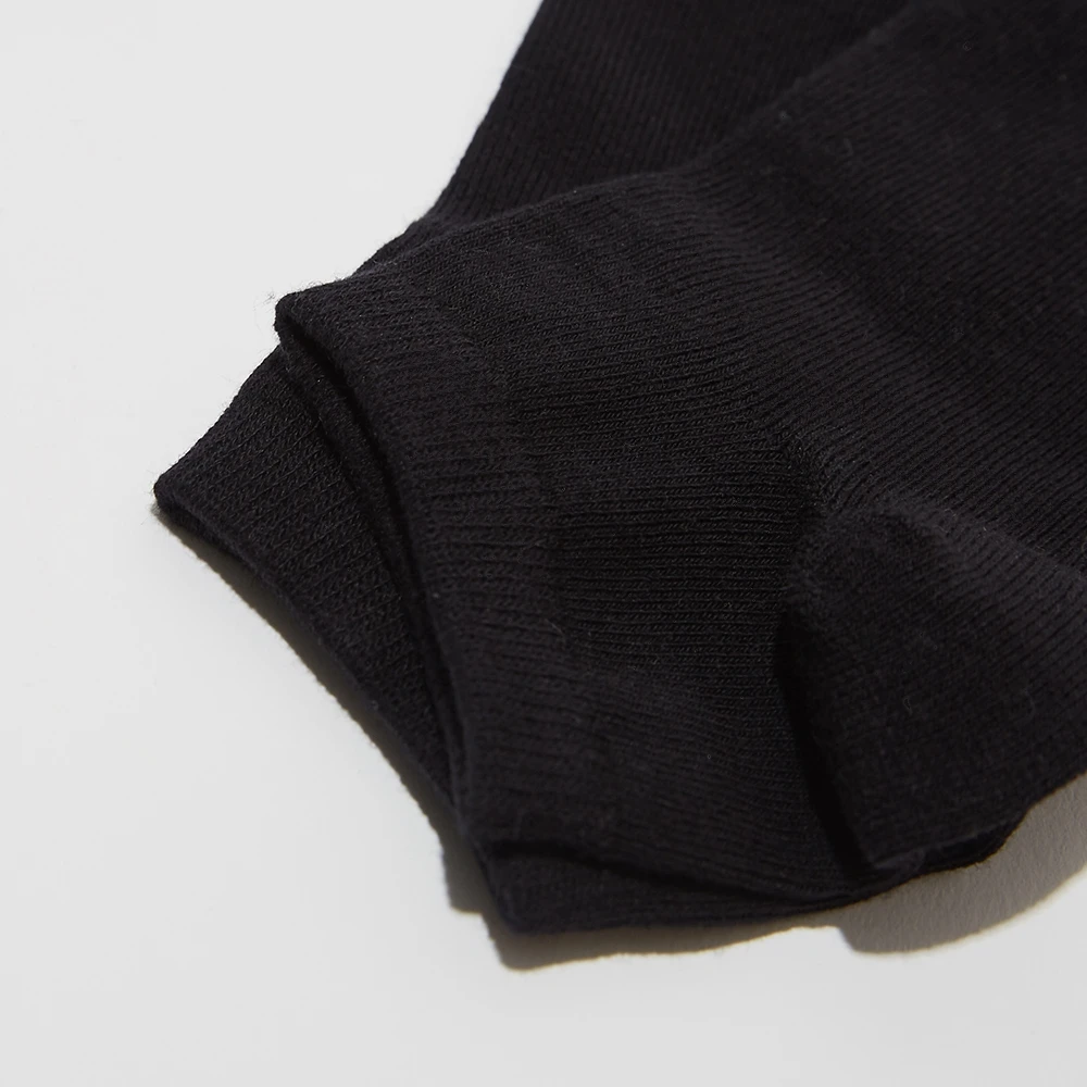 Metersbonwe 3pcs Low Tube Socks Men Solid Colours Knitting Perennial Cotton Sock Male Festival Gifts Accessories Brand New Acc