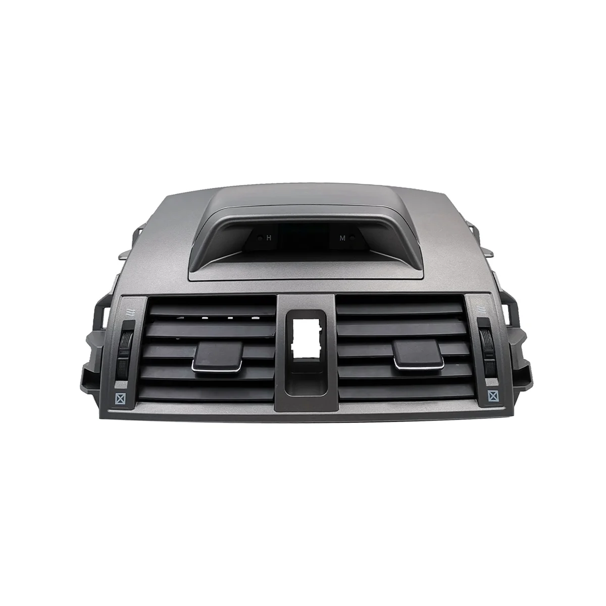 

For Toyota Corolla 2007-2013 A/C Air Vent Outlet Panel Air Conditioning Outlet Instrument Panel with Clock