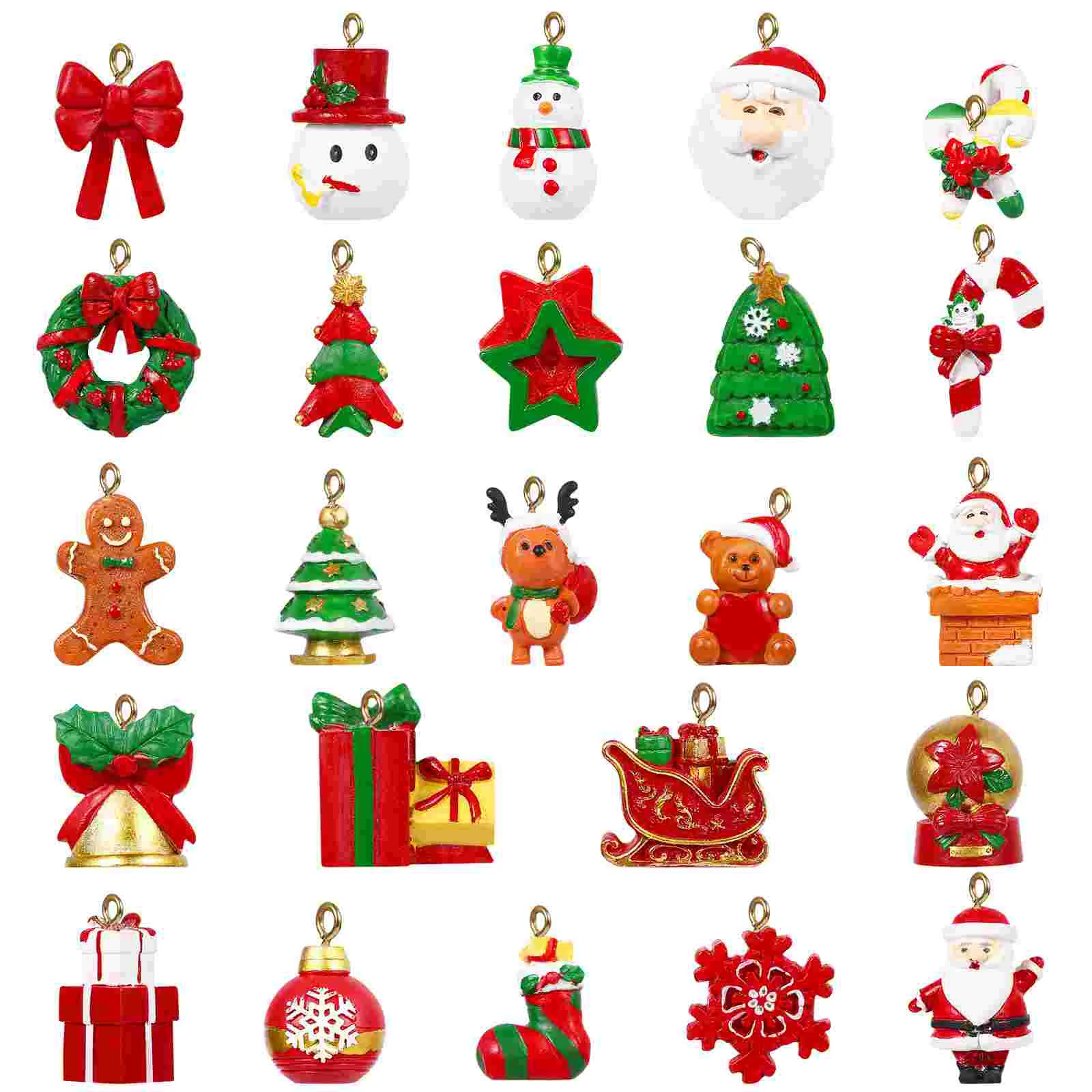 

Календарь для нового года, календарь с обратным отсчетом для рождества, календарь с подвесными украшениями, рождественские украшения, рождественские подарки