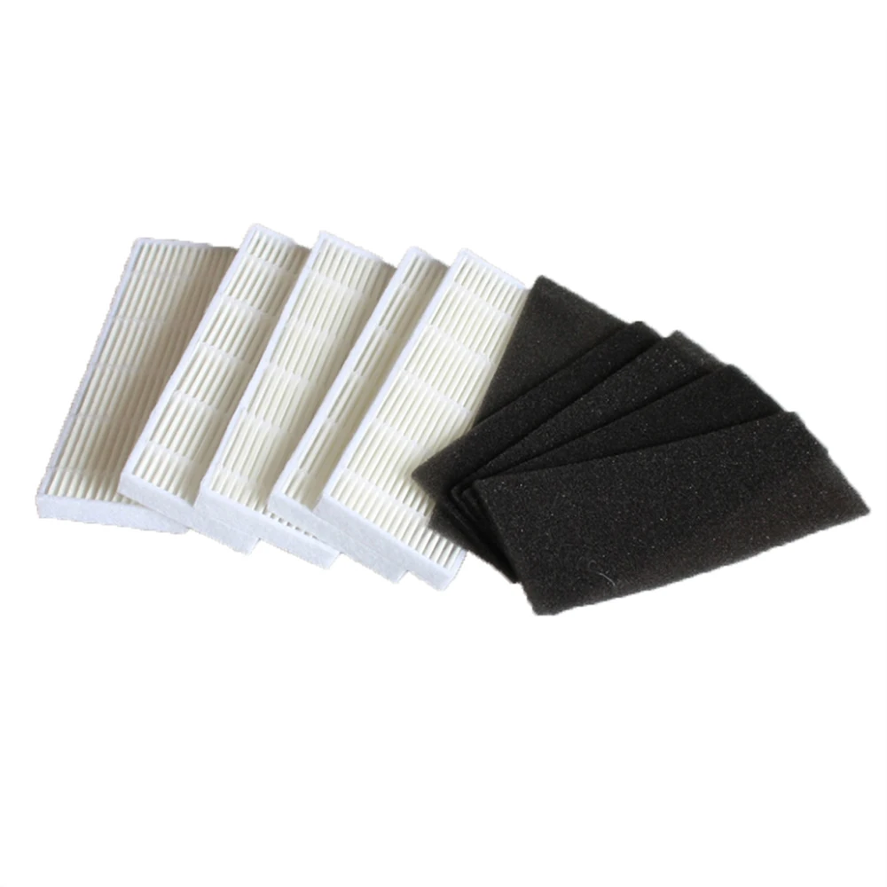 

HEPA filter filter cotton for ilife A4s A6 A4 A40 /Ecovas DN621 X620 robot replacement filter Robot Vacuum Cleaner