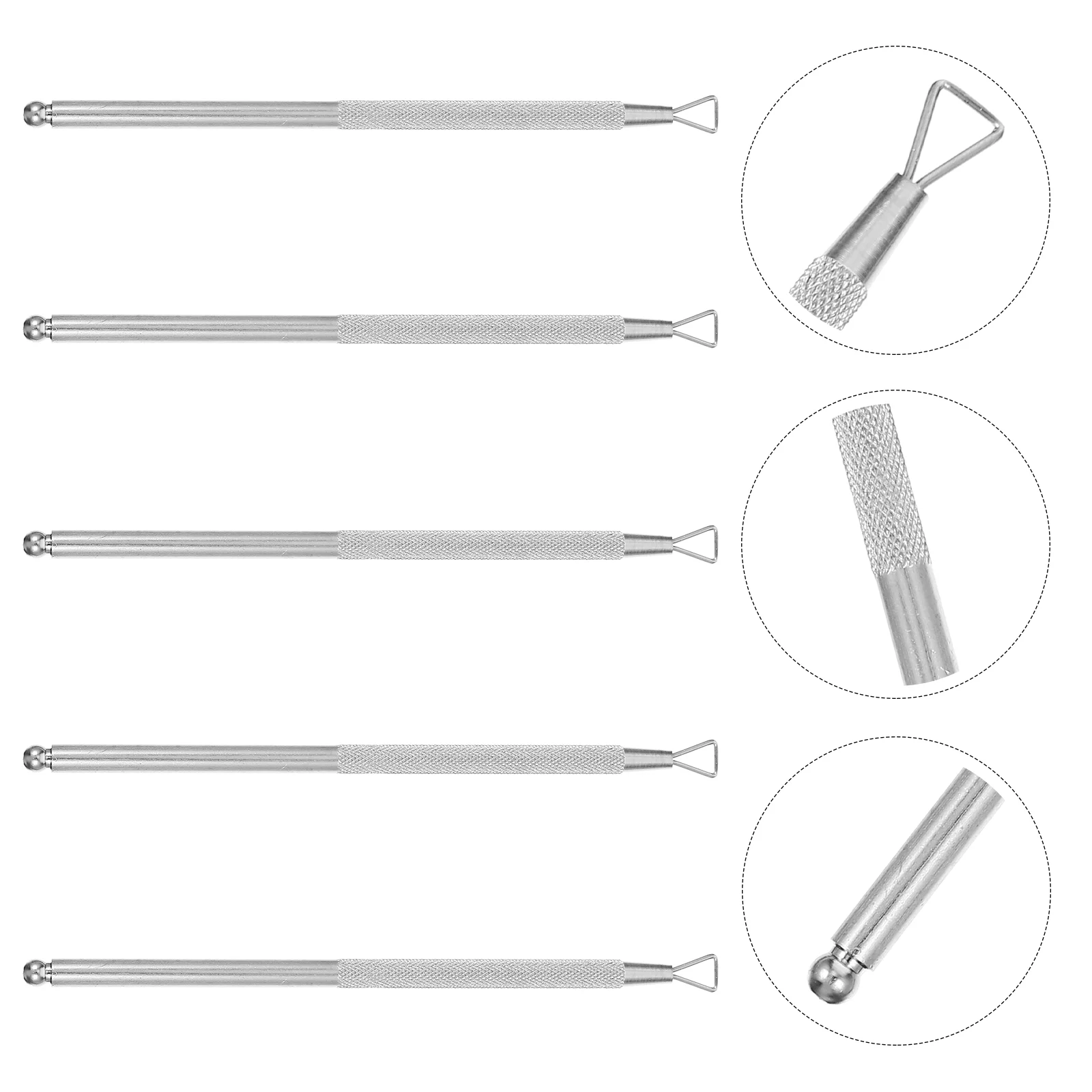 Nail Cuticle Remover Pusher Polishtool Scrapermanicure Peeler Tickets Lottery Off Scratch Practical Dip Tools Pedicure Steel