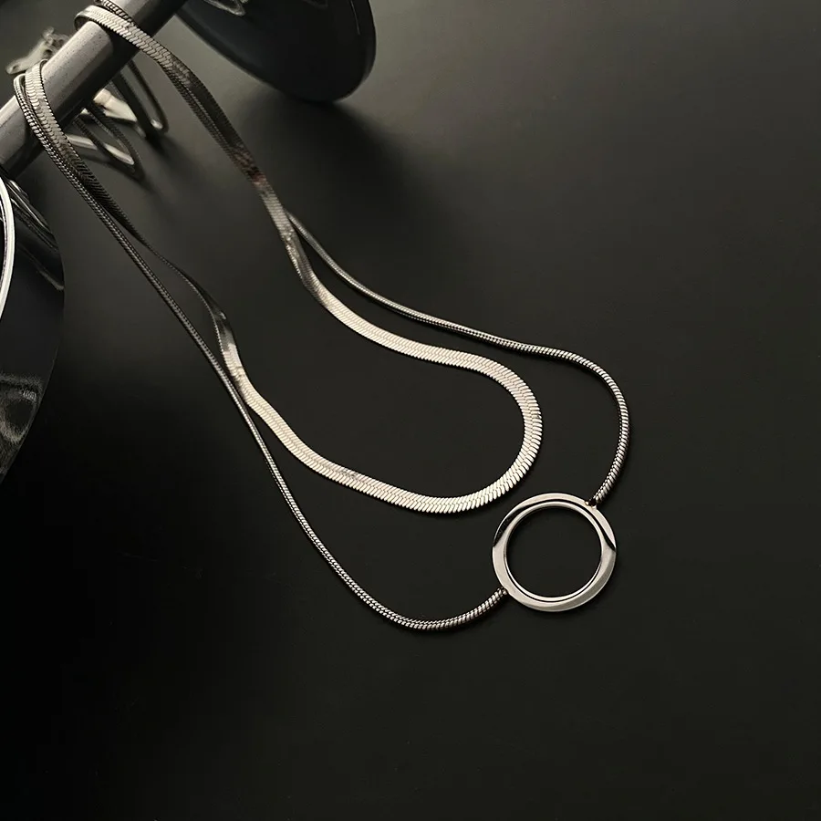 Женское Ожерелье-цепочка из нержавеющей стали золотого цвета - купить по