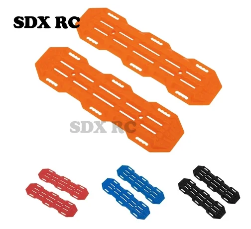 

2Pcs 137x38mm Sand Ladder Recovery Ramps Board Escape Board for 1/8 1/10 RC Crawler Car Axial SCX10 TRX4 RC4WD D90 MST