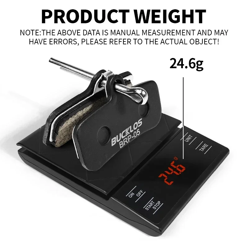 Фото BUCKLOS велосипедные тормозные колодки из смолы для SHIMANO N03A H03A D03S, гидравлические дисковые колодки для горного и шоссейного велосипеда, износостойкие дисковые тормозные колодки MTB №5