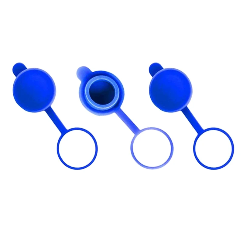 

Крышка для кувшина, крышка для бутылки с водой 5 галлонов, сменная силиконовая крышка для бутылки без пролива, подходит для бутылок 55 мм, упак...