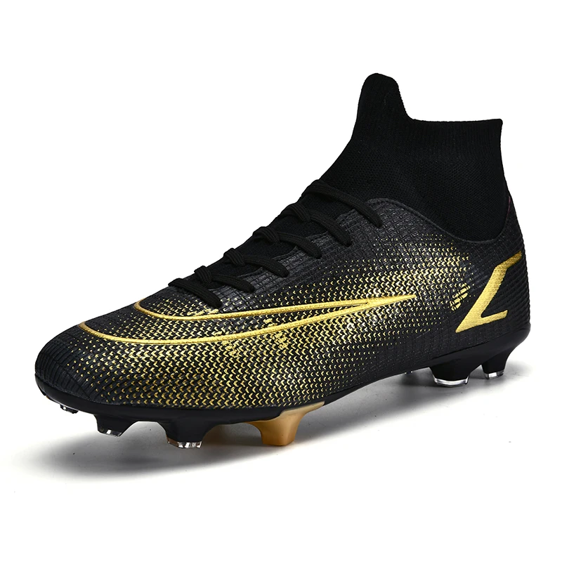 High Quality Football Boots Men Indoor Soccer Shoes Futsal Soccer Cleats Men TF/FG Football Training Sneakers chuteira de campo