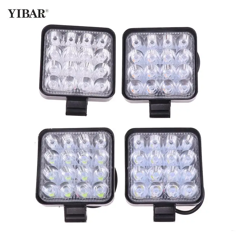 

1 шт., светодиодный рабочий светильник DC9-30 в, 48 Вт