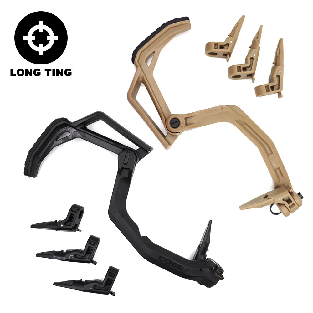 

Cobra folding Defense Collapsible Tactical Cobra for Glock G17 G19 19X, 22, 23, 24, 25, 31, 32, 34, 35, 45 / GEN 2 - 5 Quick