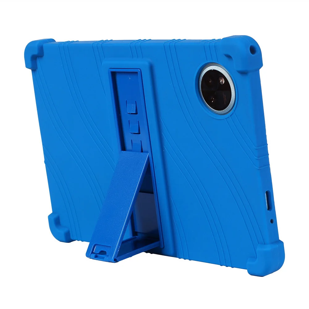 Фото Для планшета DOOGEE Tab A9 +/A9 Pro+, 11 дюймов, DOOGEE Tab A9Pro+, удобный для детей, мягкий силиконовый регулируемый чехол-подставка №3