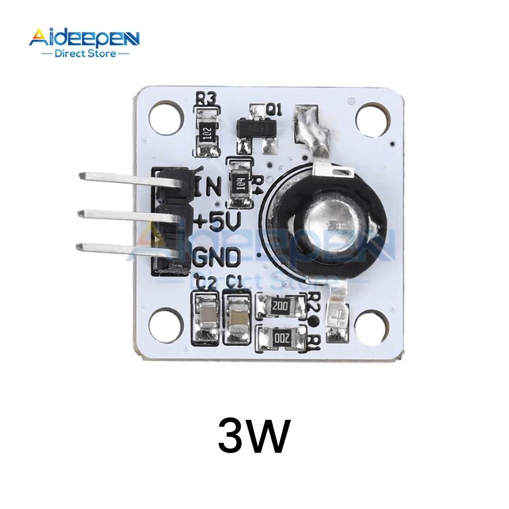 

Модуль инфракрасного передатчика высокой мощности 1 Вт 3 Вт 940 нм светодиодный инфракрасный передатчик дистанционного управления для телевизоров и кондиционирования воздуха