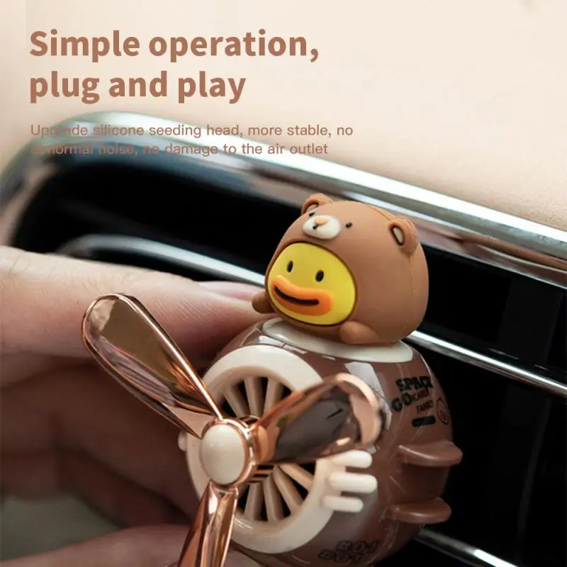 

Creative Car Small Plane Multicolor Air Fresheners Cute Aircraft Aromatherapy Car Interior Accessories