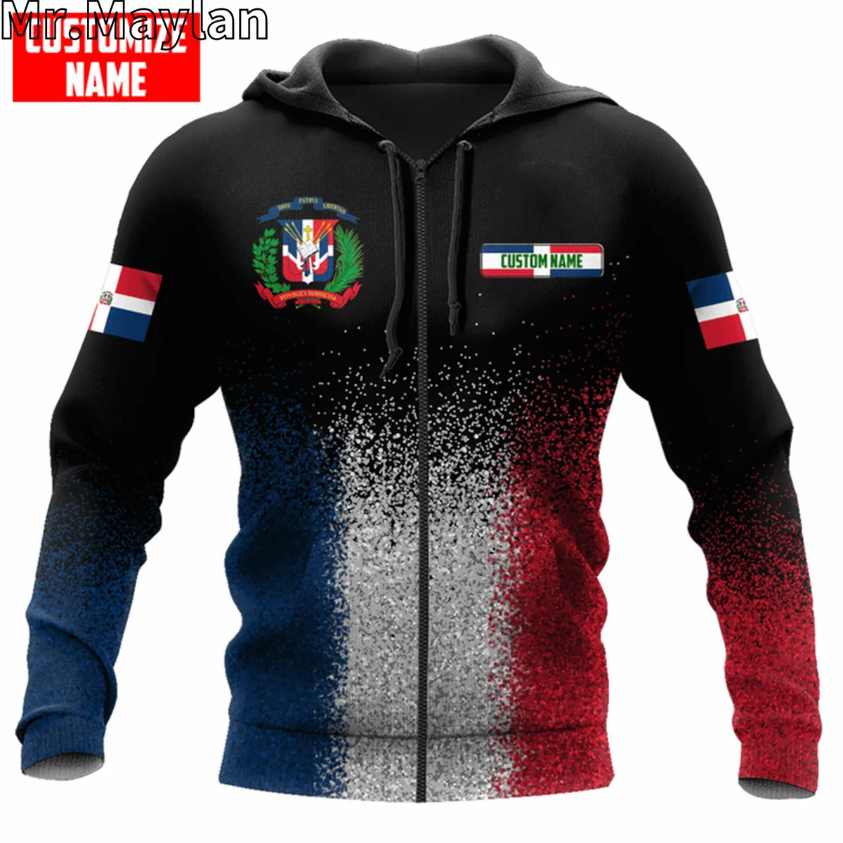 Персонализированная искусственная 3D куртка Мужская/Женская толстовка унисекс