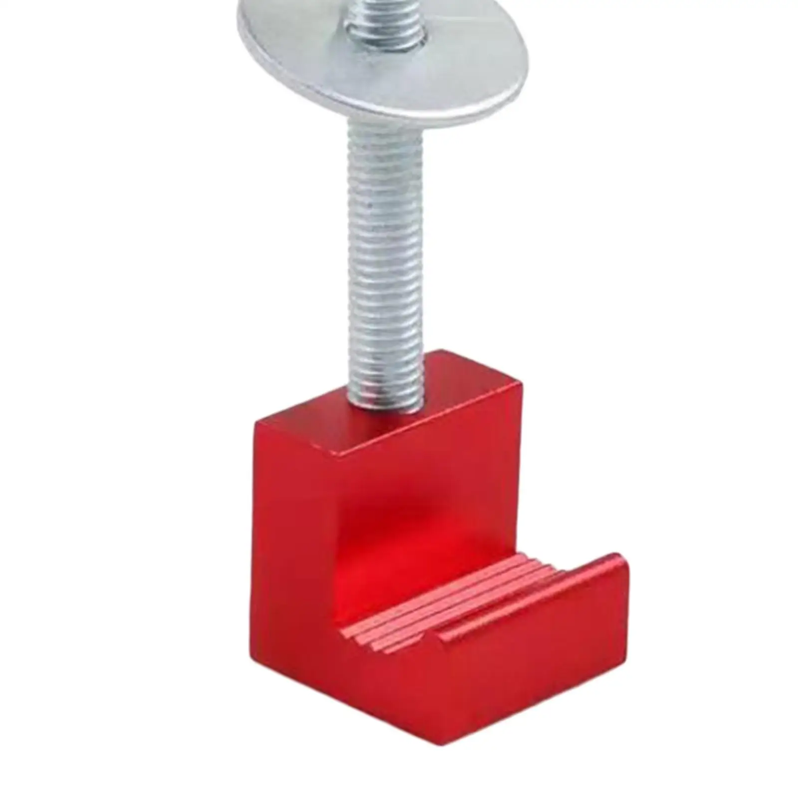 4 шт. J-крючок кроссовер ящик для инструментов алюминиевый практичный пикап