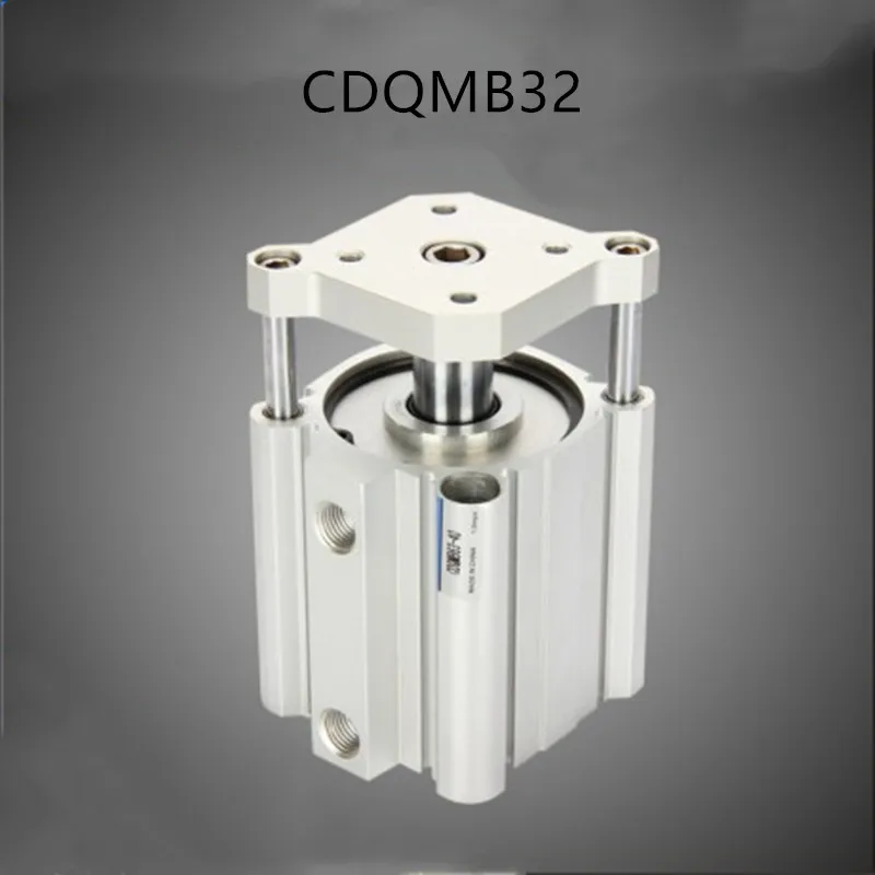 

smc type air cylinder CQMB/CDQMB bore 32mm stroke 5/10/15/20/25/30/35/40/45/50mm compact rod guide pneumatic cylinder components