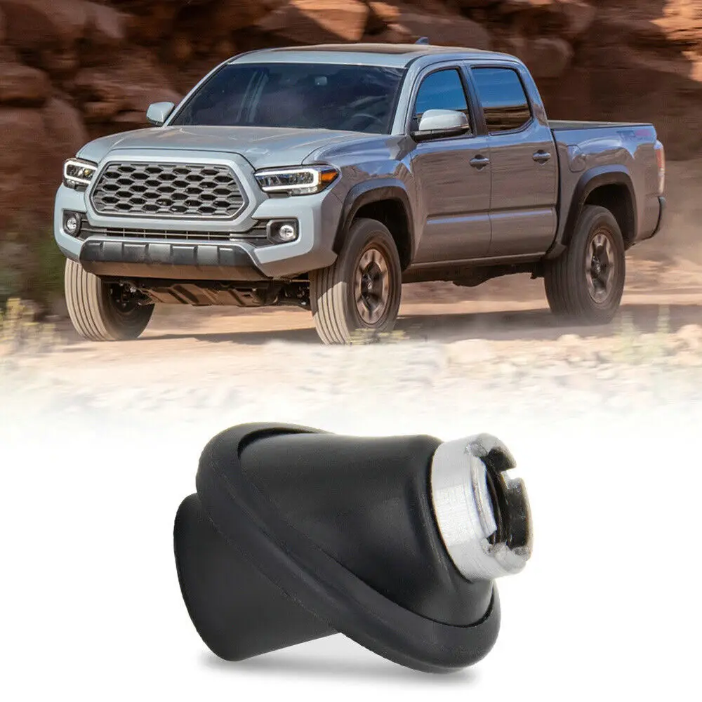 

For Toyota Tacoma Manual Antenna Nut Top Cap & Rubber 1995-2004 Tacoma Front US