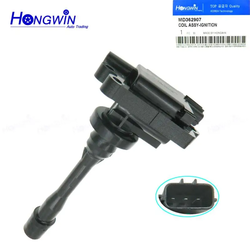 

Genuine No.:MD362907 Ignition Coil Fits Mitsubishi Carisma Colt Lancer Space Star,Lancer,Colt UF-295 FL01623Z05 MD362903 5C1091