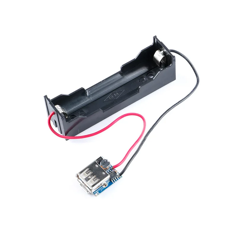 

18650 charging module circuit protection 3.7V 4.2V to 5V boost module step up board battery protection power bank module diy kit