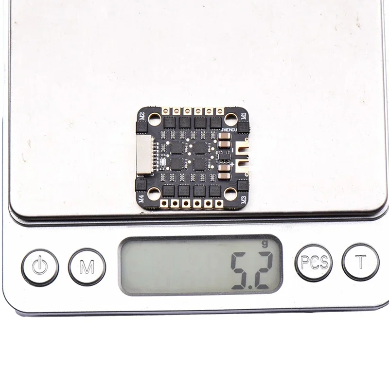 20X20 мм JHEMCU EM40A BLHELI_S DSHOT600 2-6S 40A 4в1 Бесщеточный регулятор скорости