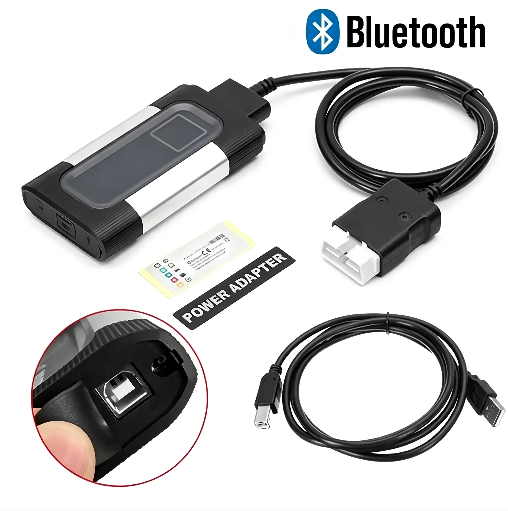 Фото Диагностический прибор для автомобилей и грузовиков 2026 AUTOCOM с Bluetooth V9, двухплатная система V2021.11 150 №3