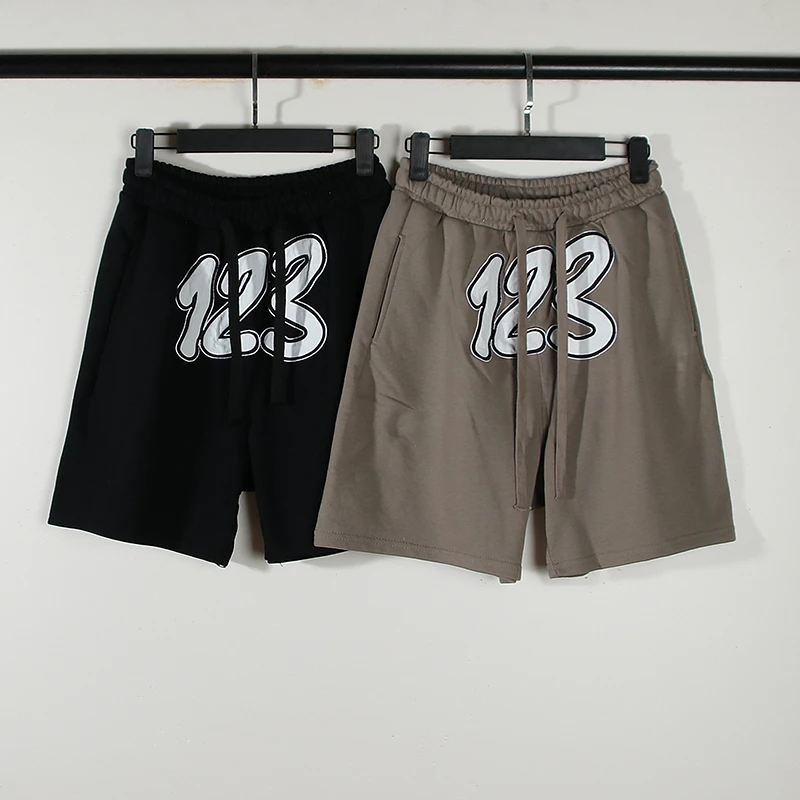 

2022 Big Sign Style RRR123 Shorts Collection Logo Men Women High Quality Retro Sports Shorts Men Casual Beach Shorts For Summer