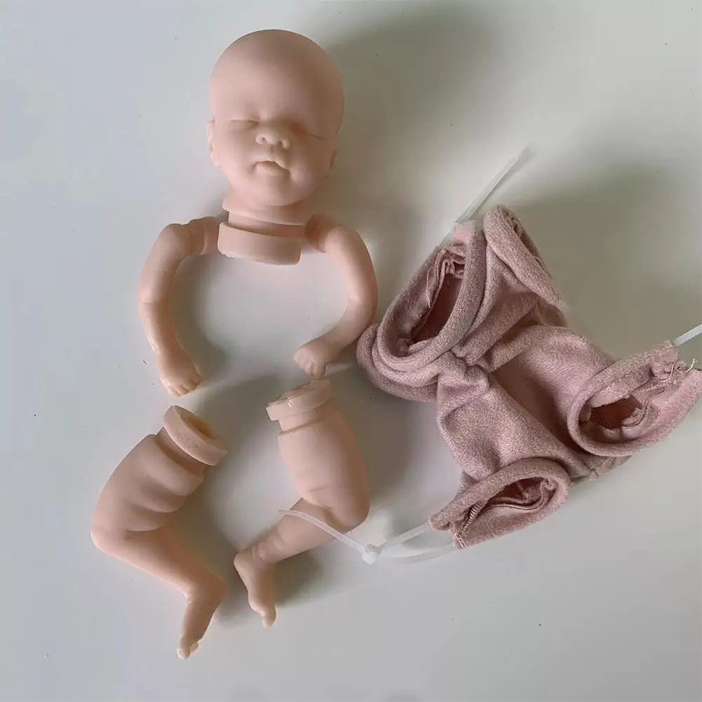 

New 8 Inch Cute Simulation Toy Diy Hand-assembled Kit Baby Silicone High Quality Mini V3g5
