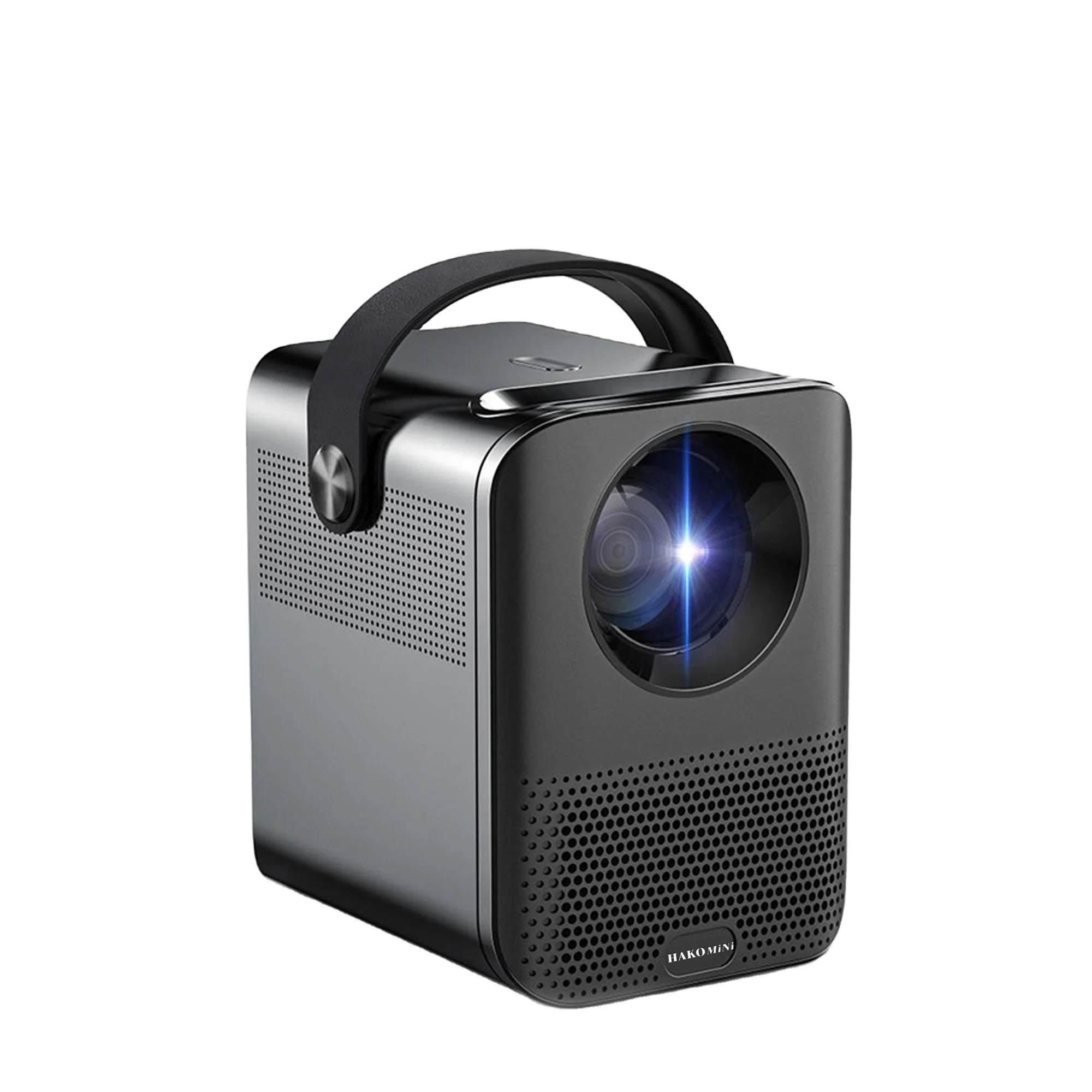 

2022 HAKOMINI PL3 native 1080P netlfix 4k LCD Projector Android TV 10.0 cheap portable google projector