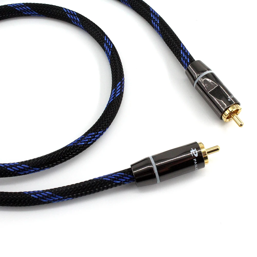 1 шт. HIFI-кабель для аудиокабеля 0 3 м 5 2