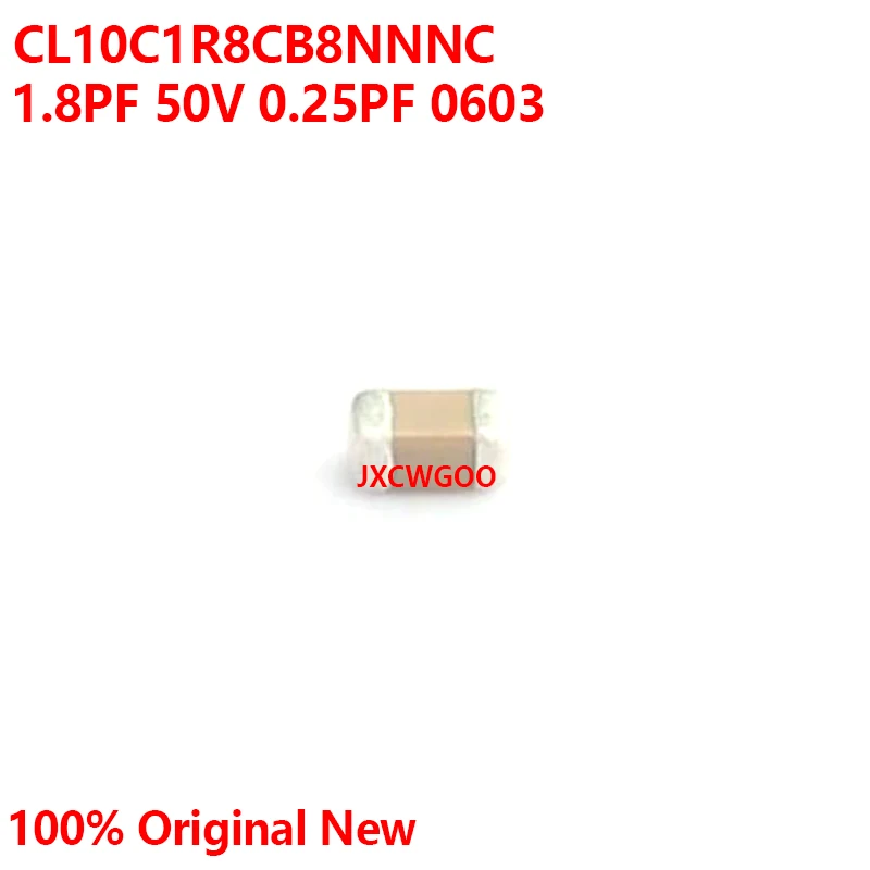 

100 шт. 0603 пФ 50 в ПФ CL10C1R8CB8NNNC C0G оригинальный новый