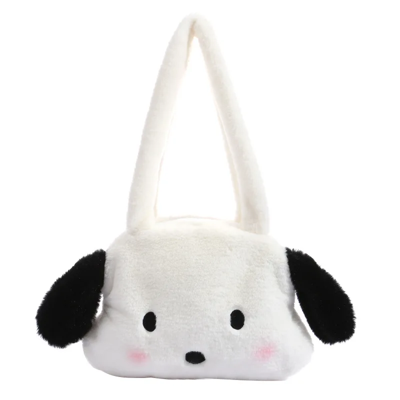 

Pachacco Plush Bag Kawaii Cartoon Handbag High-Capacity Girl Gives Girlfriend One Shoulder Crossbody Bag Plush Toy for Girl Gift