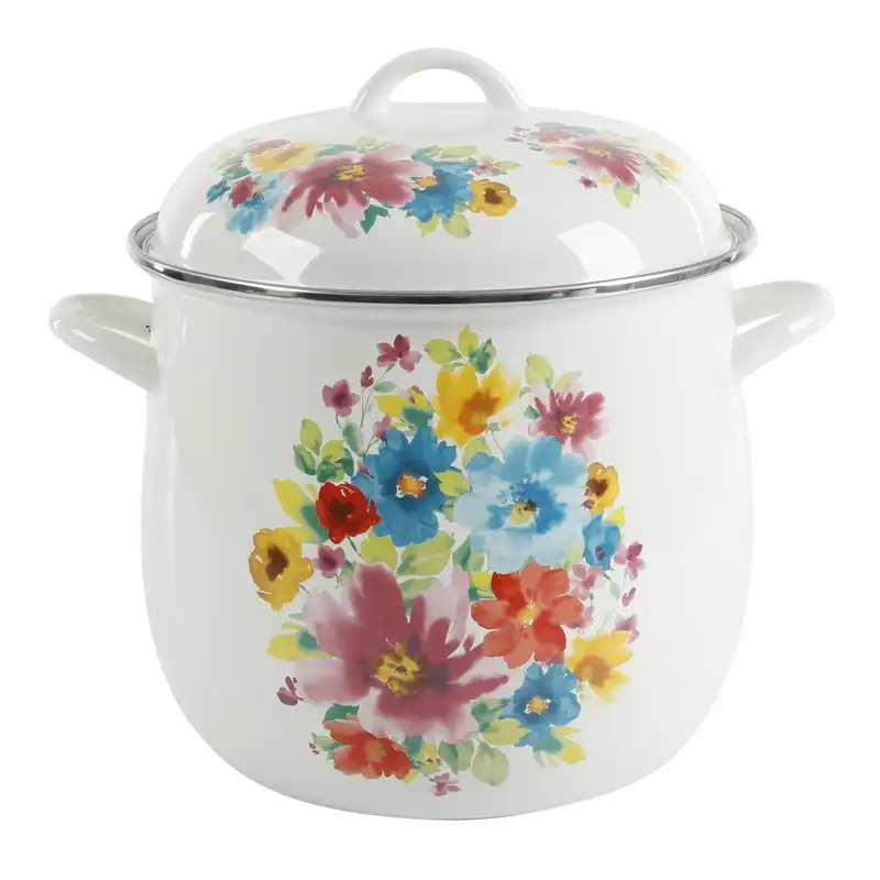 

Blossom Enamel-on-Steel 12-Quart Stock Pot Extra large silicone mold Silicon mold Uv resin mold silicone Clay tools Silicone mol