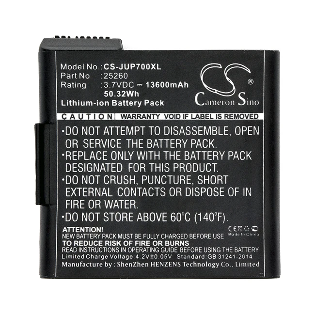

Cameron Sino 13600mAh Battery For Juniper Mesa 2 MS2 Sokkia SHC5000 25260