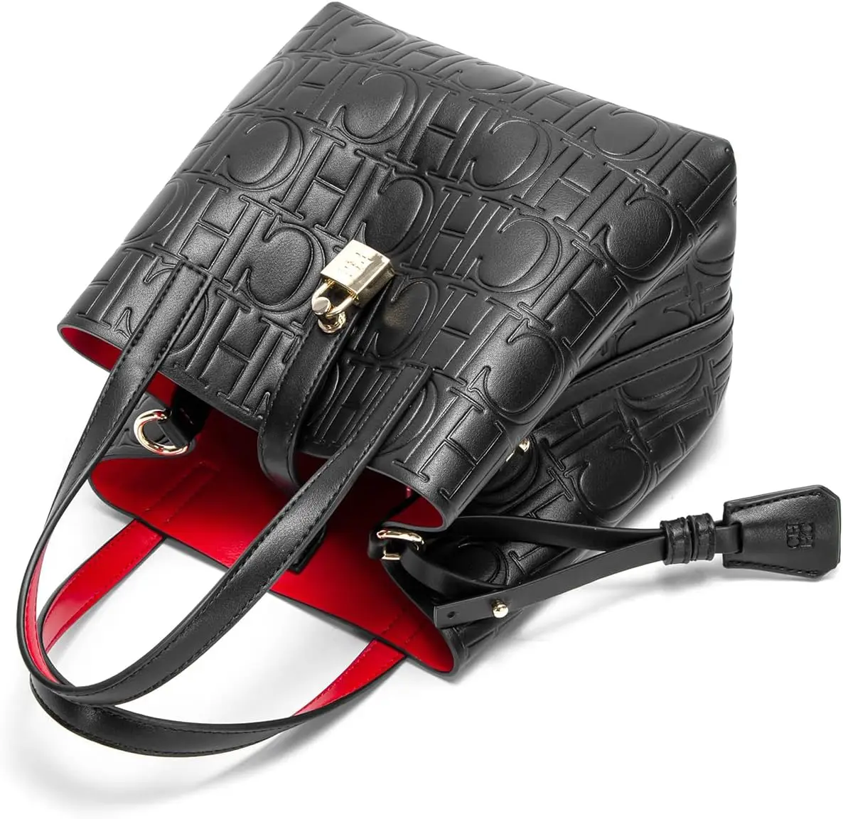 Женская модная сумка из искусственной кожи с тиснением букв через плечо