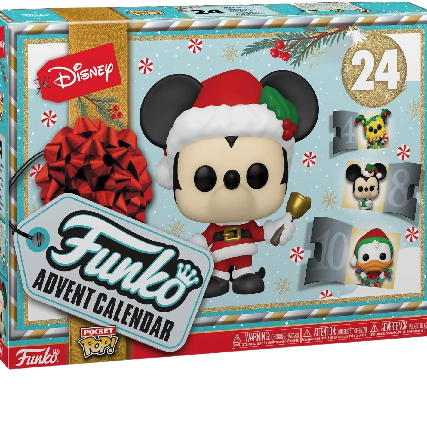 The Nightmare Before Christmas Advent Calendar New Year Countdown Doll Collection Merry Gifts Cartoon Toys